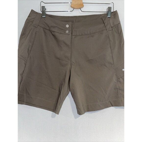 Pearl Izumi Pants - PEARL IZUMI  Technical Wear Shorts Women’s L Cycling/Biking - Khaki Tan 8 Inseam